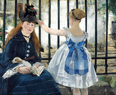 The Railway Edouard Manet